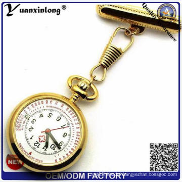 Yxl-959 Top Quality Stainless Steel Nurse Hospital Nurse Watch Pocket Watch Medical Doctor Dial Quartz Nurse Watch Chest Table